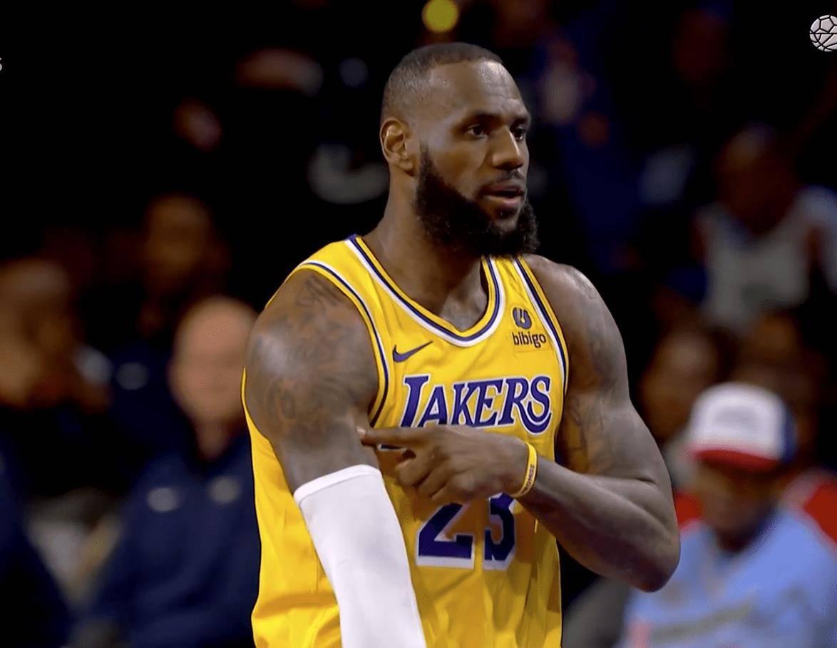 詹姆斯三分球命中率创新高,39岁仍然在进化!_比赛_湖人队_能力