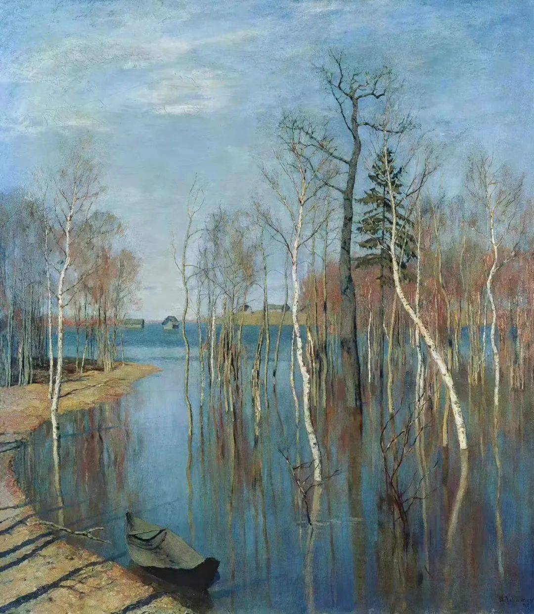 列维坦 | 最美的白桦林