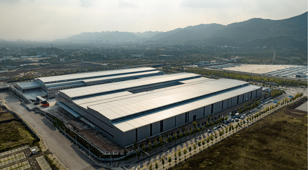 拓普集团重庆智慧工厂暨轻量化底盘第五工厂建设完成_智能_为客户提供