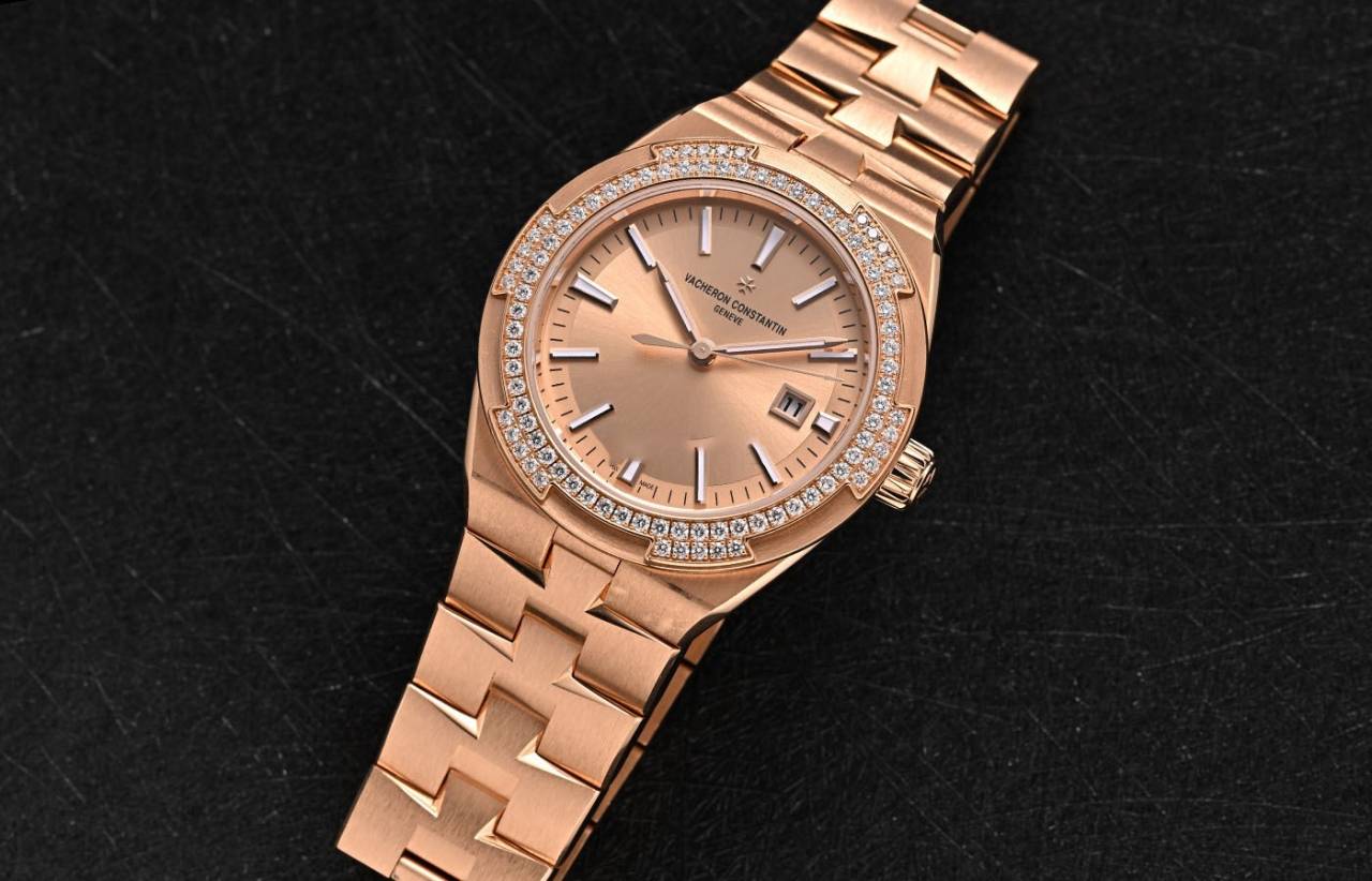 江诗丹顿最新镶钻金表震撼上市!_四海_设计_风格