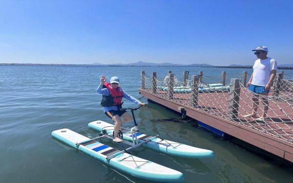 2023漳州市网红人气酒店必住榜"东山渔翁·海上漂浮岛屿民宿"_大海