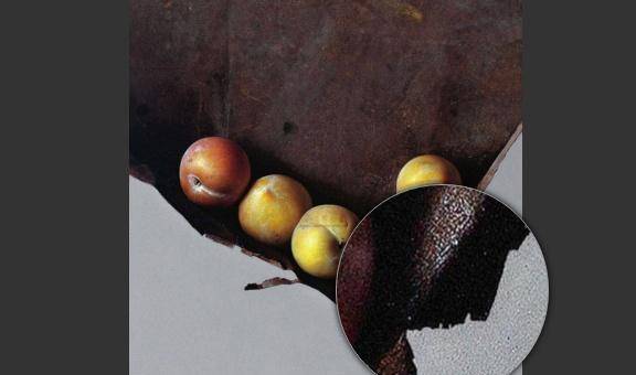 冷军画6个"带白霜"的李子,"虫眼"都画得一清二楚,卖184万!