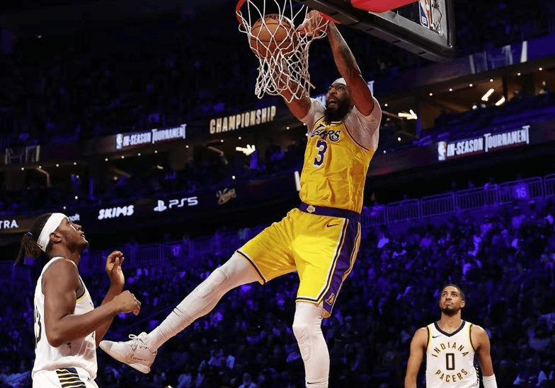 戴维斯重回园区状态?球迷:23%三分引人担忧_投篮_内线_步行者