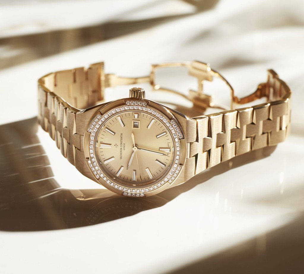 江诗丹顿最新镶钻金表震撼上市!_四海_设计_风格