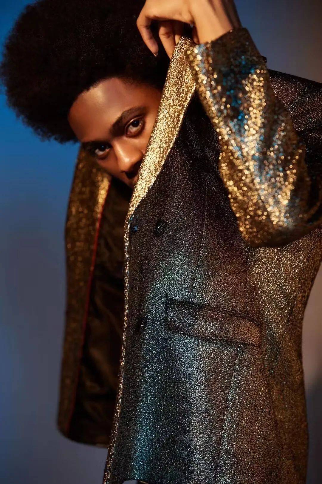 黑人男模特black model--mj dion