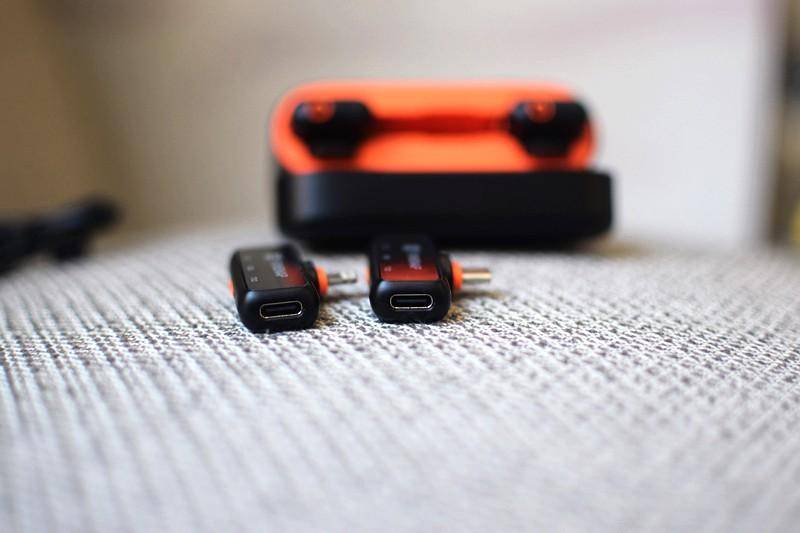 直播,采访,短视频录音必备单品: 逗映S6无线降噪领夹麦