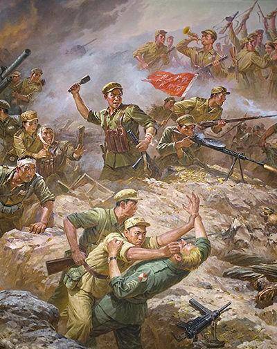 抗美援朝,3000余人潜伏19小时,就在敌人眼皮底下未被发觉_攻击_阵地