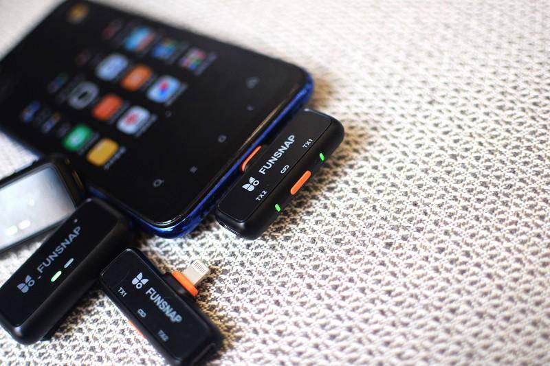 直播,采访,短视频录音必备单品: 逗映S6无线降噪领夹麦