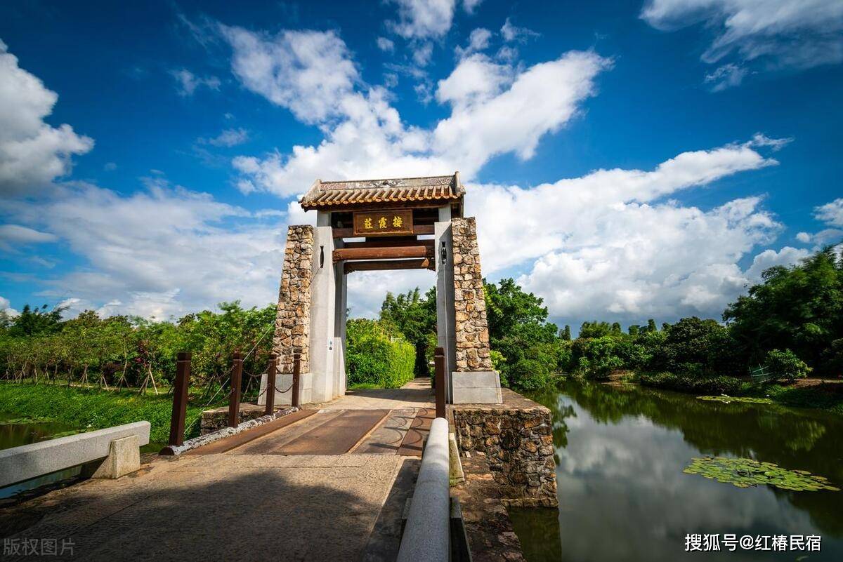 斗门风景图片