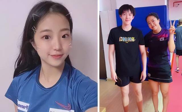 韩国天才美少女晒王楚钦合影!