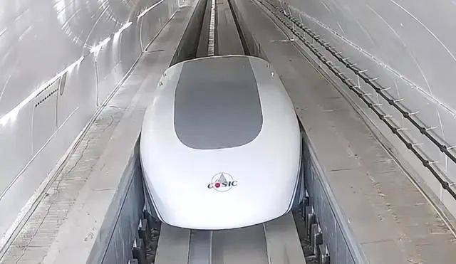我国或建世界首条超级高铁,上海到杭州只要9分钟_交通_运行_试验线
