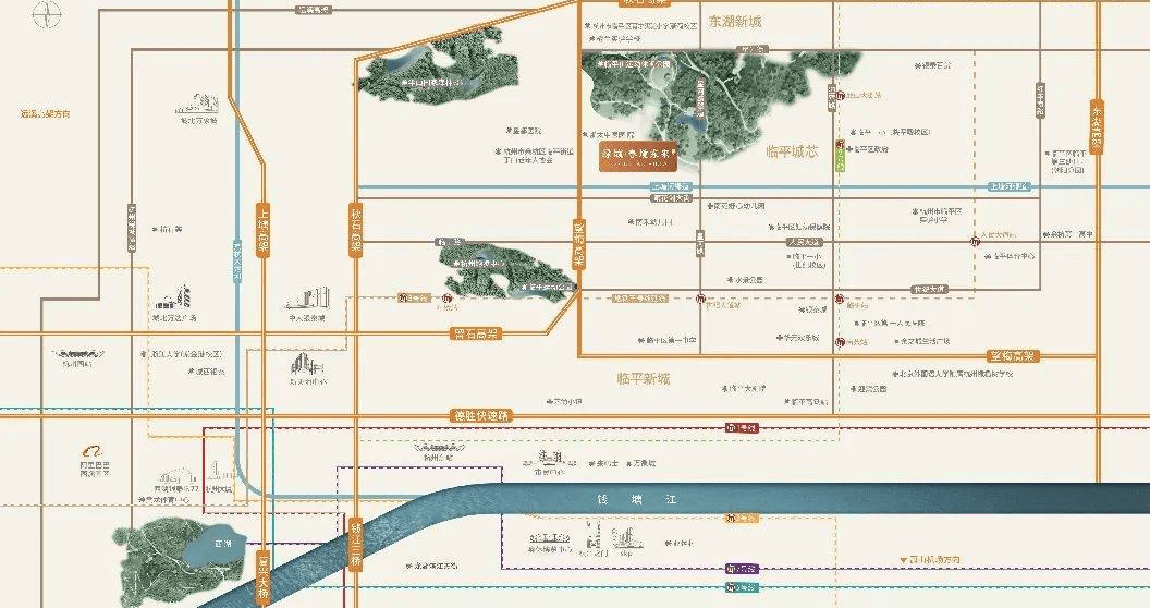 杭州臨平「綠城春境東來院」售樓處電話_綠城春境東來院售樓中心_戶型