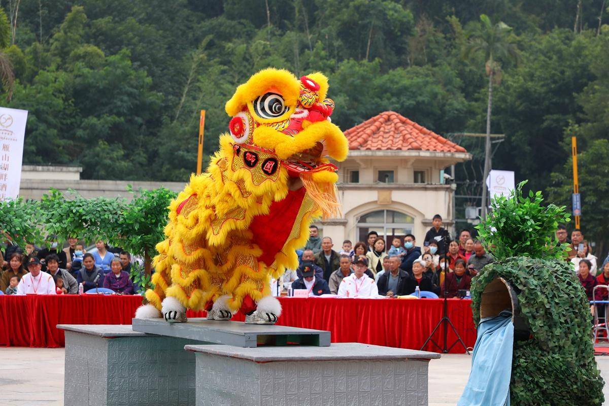 粤港澳大湾区狮王争霸赛总决赛(前海·福永站)即将开赛