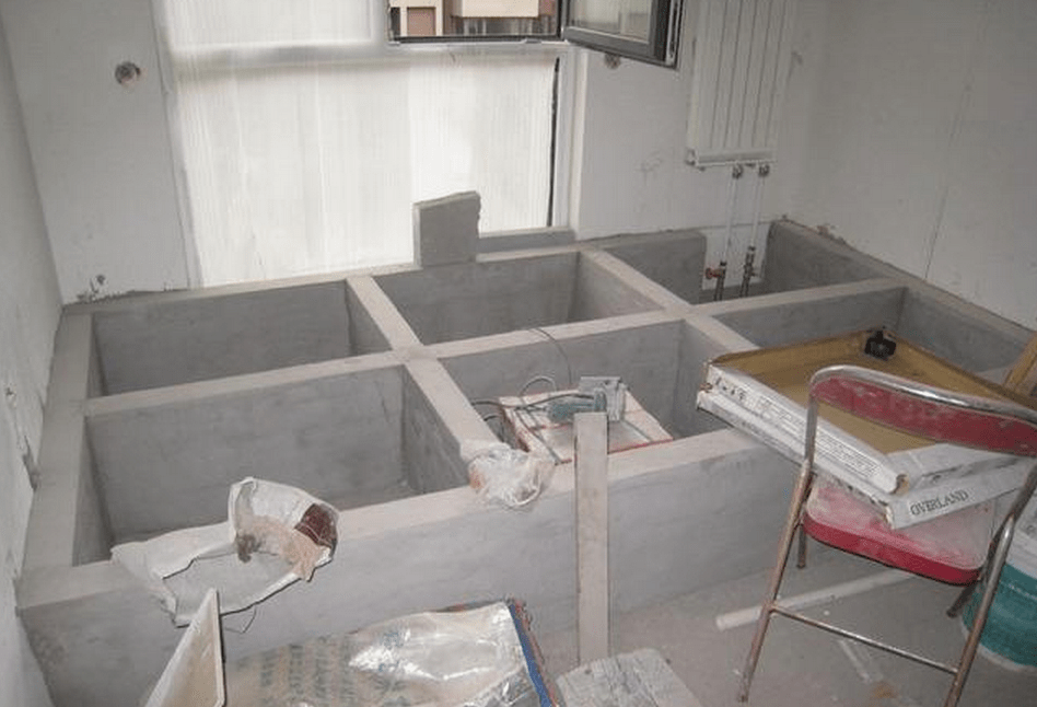 突发奇想在房间做个水泥榻榻米,装完被大家吐槽像东北的炕!