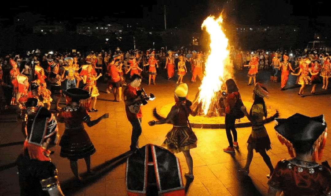 动感节奏非洲鼓非洲篝火圈派对太嗨了!