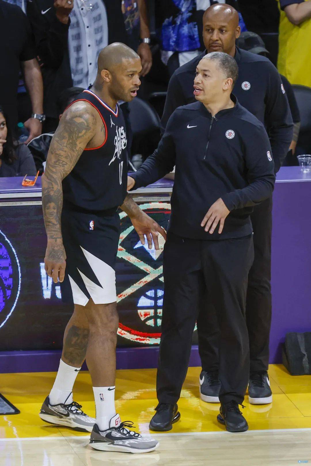 pj塔克想要离开快船!_比赛_退役_防守