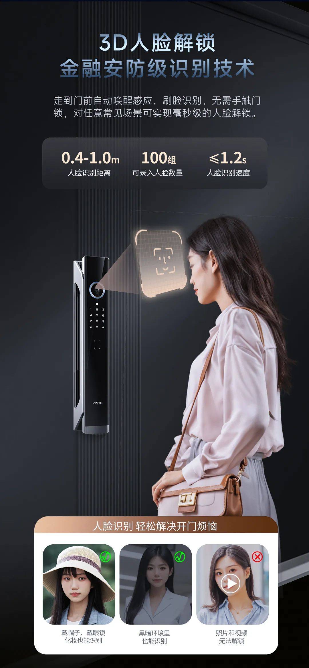 因特-非凡大师"专芯专控"重新定义高端智能锁!_用户_技术_多功能的