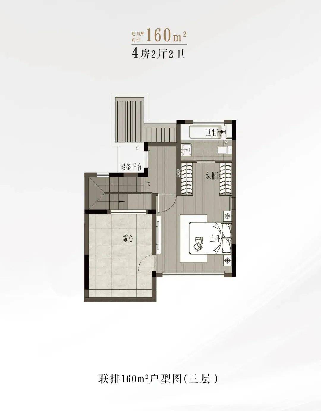 建面約160㎡排屋戶型建面約205㎡排屋戶型熙園實景圖目前,項目排屋