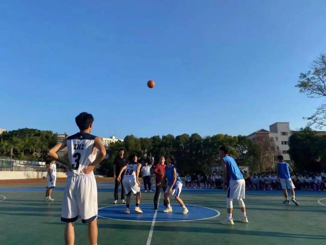丰顺县球山中学第五届"球山杯"篮球对抗赛圆满结束_比赛_高二_冠军赛