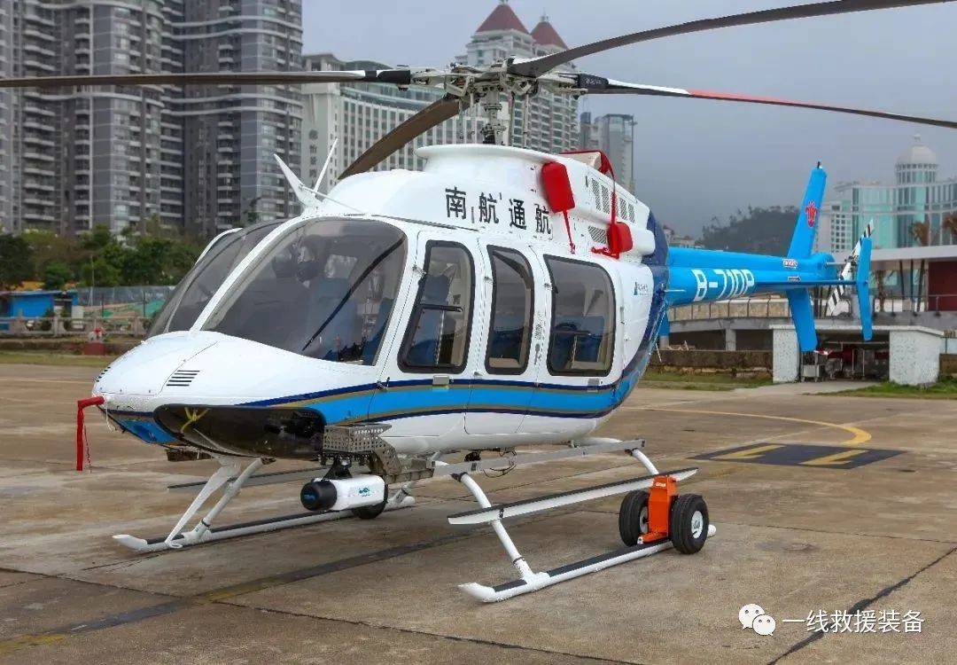 全能型贝尔407消防直升机,有效载荷 科技加持 细节设计,中国龙主题款