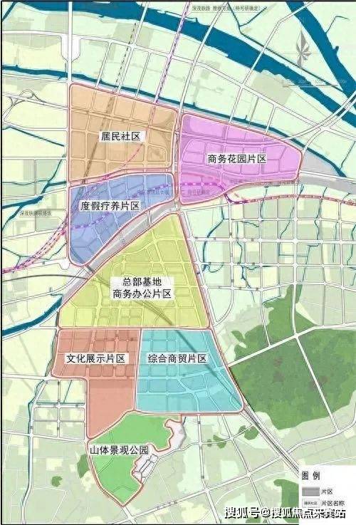 根據《中山市岐江新城分區規劃及重點地段城市設計》公司,岐江新城在