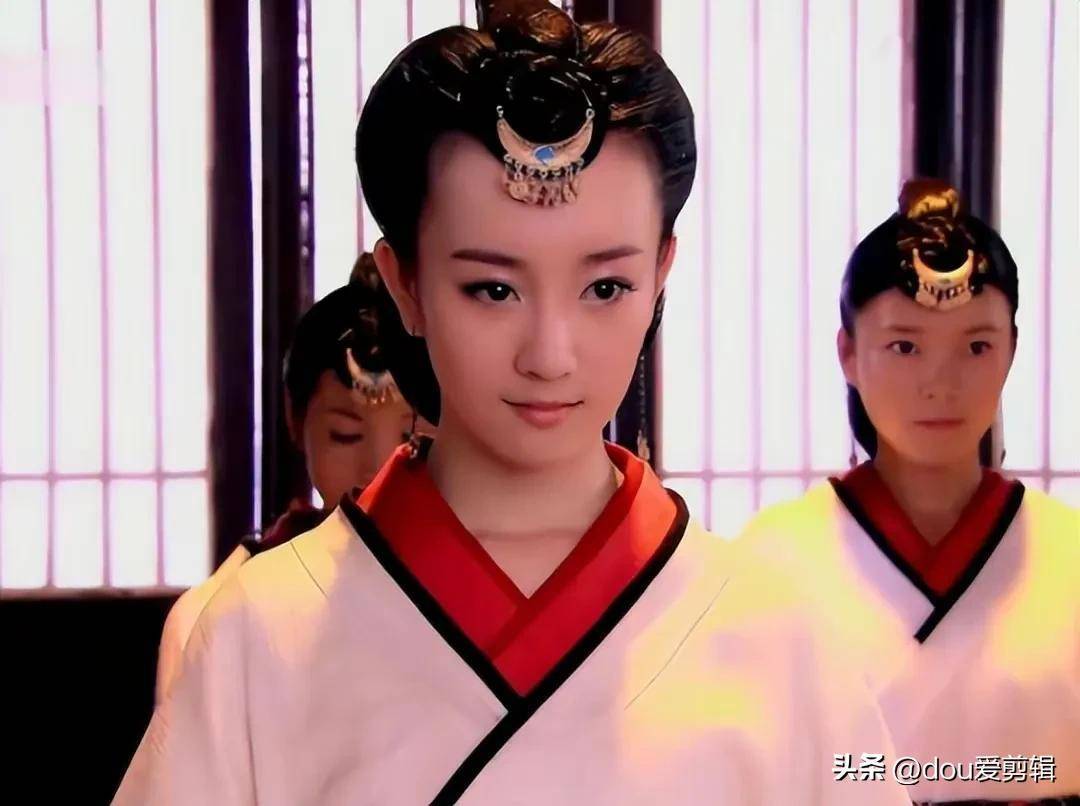 众所周知,张檬最初走红,是靠比赛最后卫子夫的一幕《美人心计》