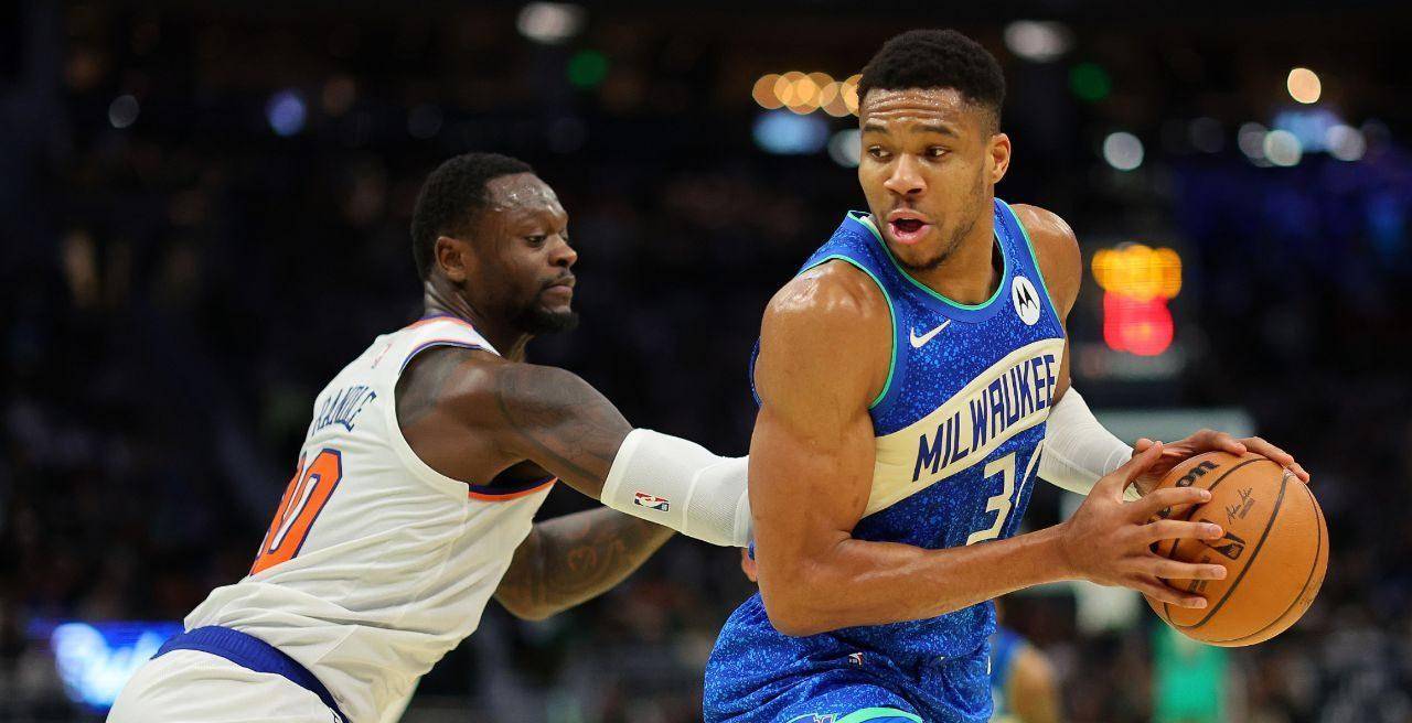 雄鹿大胜尼克斯,兰德尔空砍41分!湖人弃将建功_比斯利_拉德_字母