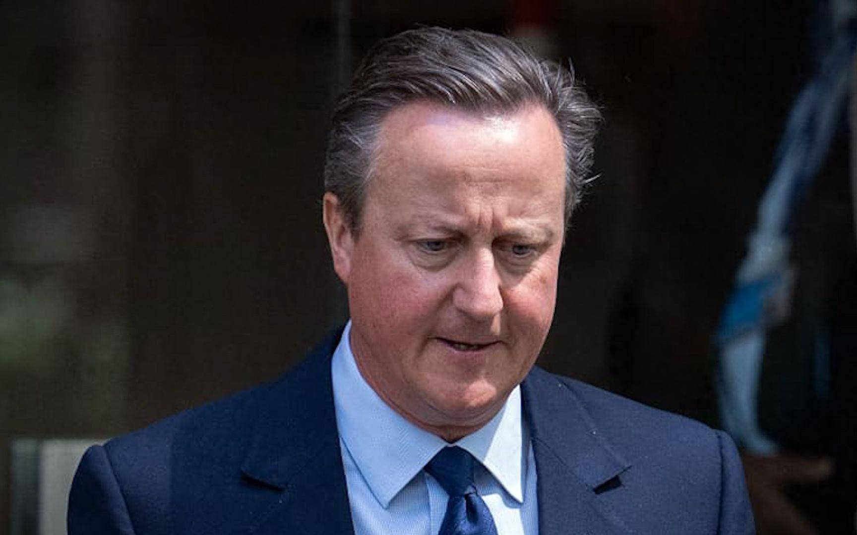 通话不到24小时,卡梅伦还给中国一份大礼,联手对付?果然猜对了_美国_