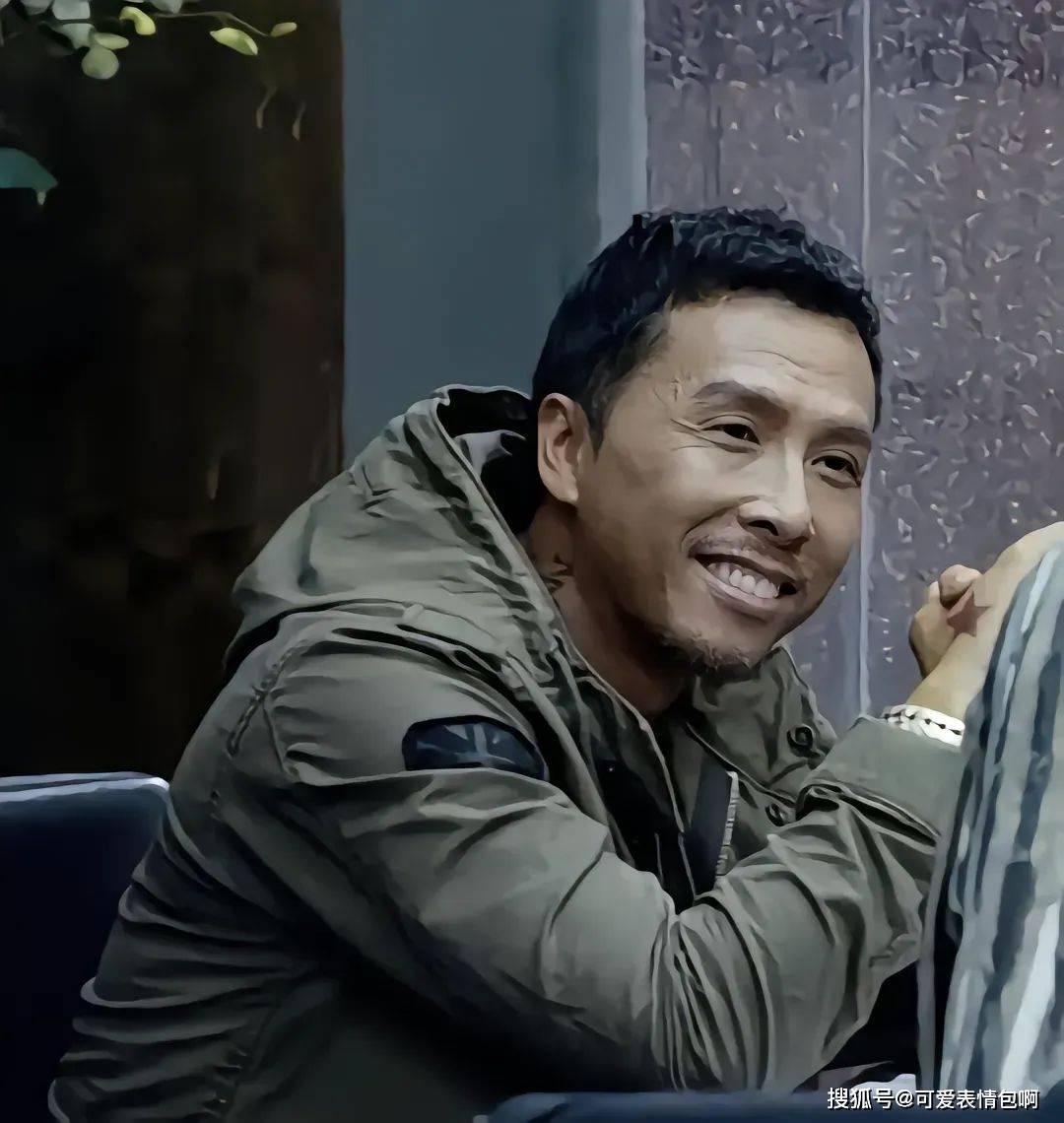 甄子丹15周年本人实用叶问表情包gif压力给到了古天乐发疯文案01(脱下