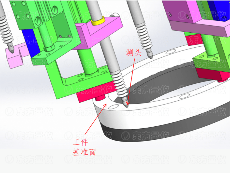 鉚釘壓入檢測方案_測量_傳感器_高度