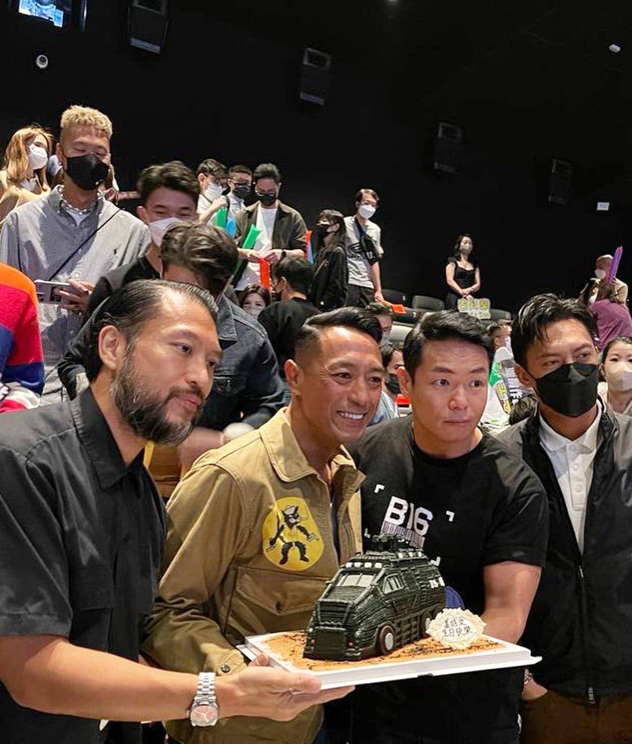 古天乐,杨受成-细数那些为旗下艺人过生日的娱乐大亨_现象_外力_事情