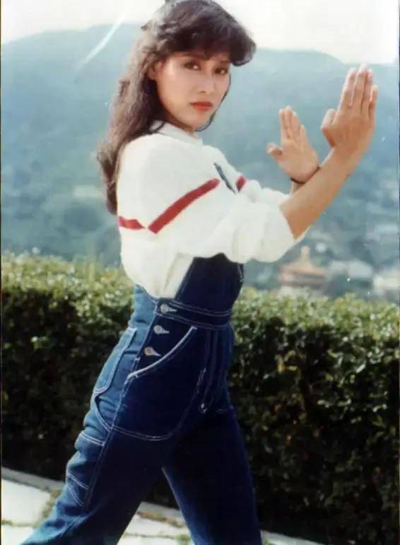 盘点十大功夫女星,章子怡位居第十,杨紫琼仅排第二_动作_电影_武打