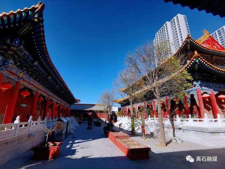 晋阳古刹龙华寺_吕梁_弥勒_太原