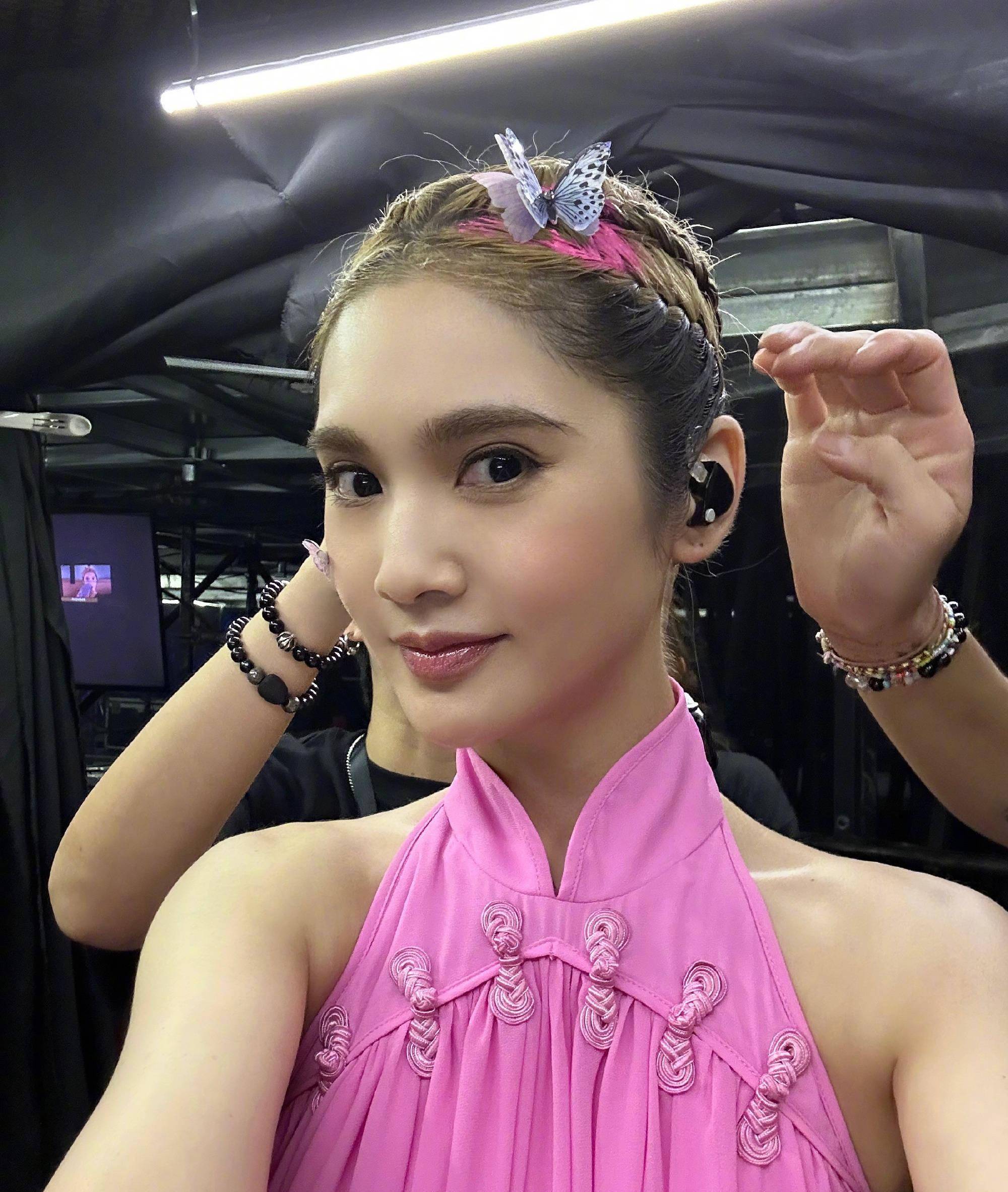 39岁女星杨丞琳惊动国台办!