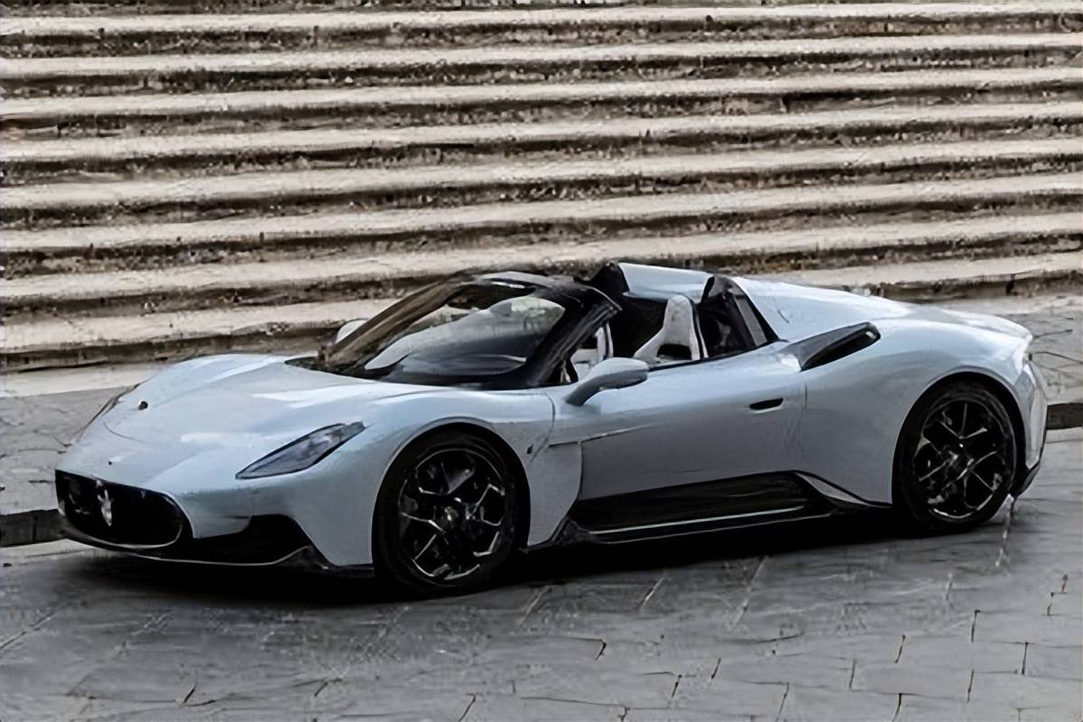 实拍玛莎拉蒂mc20敞篷版,911都得失色_搜狐汽车_搜狐网