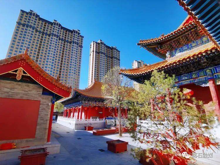 晋阳古刹龙华寺_吕梁_弥勒_太原