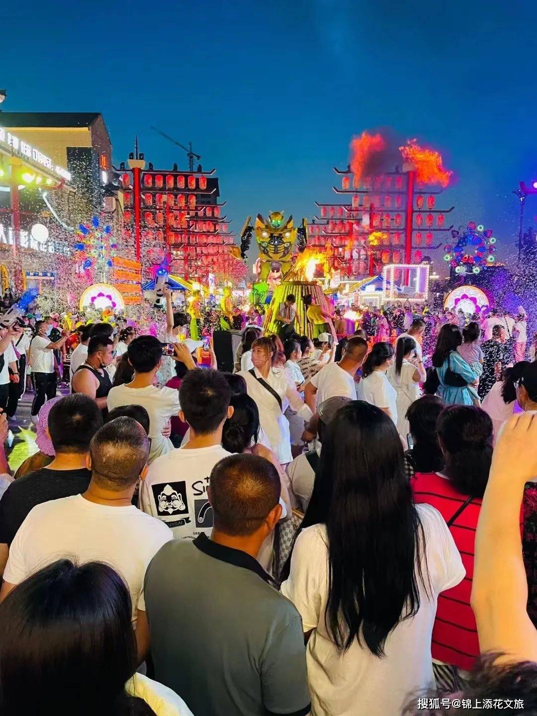 从东北不夜城,看轻资产不夜城如何实现一街带一业,一业兴一城!