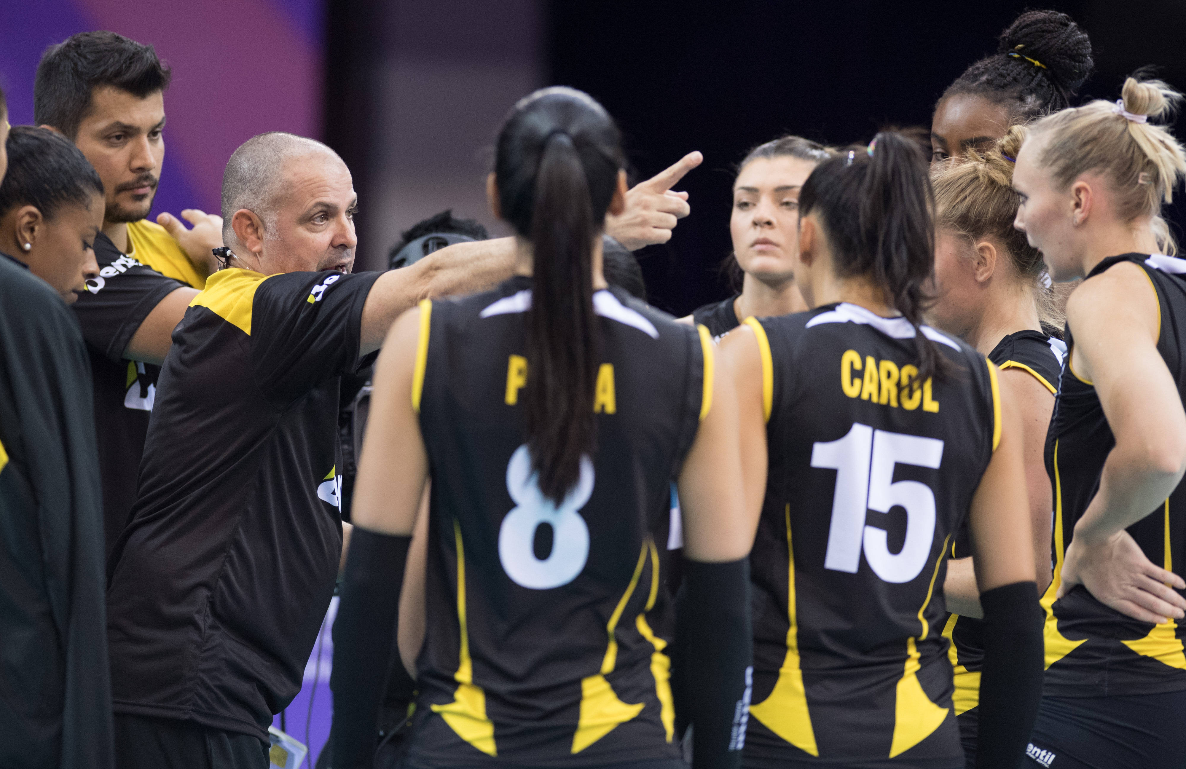 天津进入四强,今晚对战伊萨奇巴希!_博斯科维奇_比赛日_米纳斯