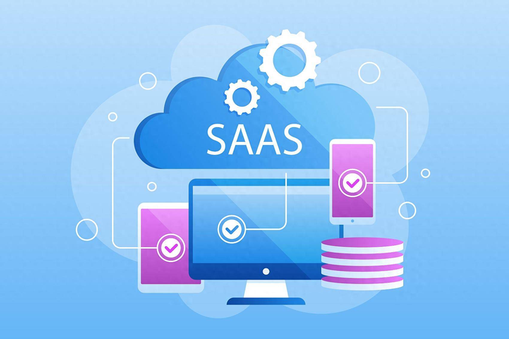 为啥saas软件越来越受欢迎?_管理_的生产_传统