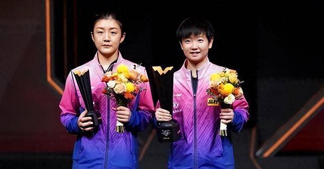 孙颖莎战张本美和,陈梦对决早田希娜_比赛_申裕斌_王艺迪