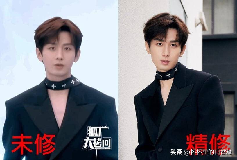 杨幂依旧美,王一博张婧仪生图惊人得好看_谭松韵_微博_图片