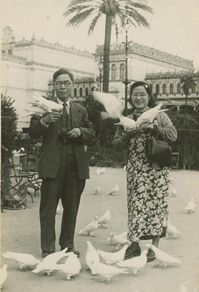 最后十几年,分居,不交流,女儿晚年:父母不幸福_凌叔华_陈西滢_朱利安