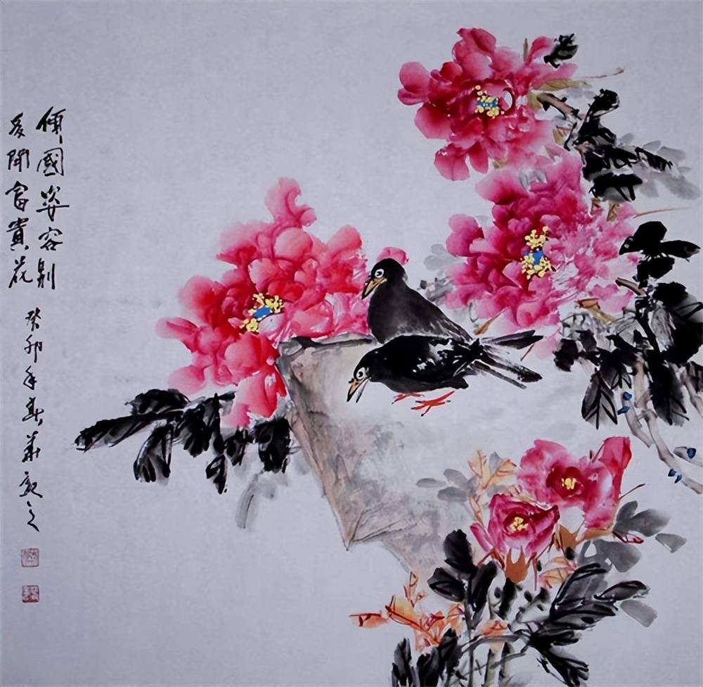 书画名家樊春华画展在河北唐山开幕