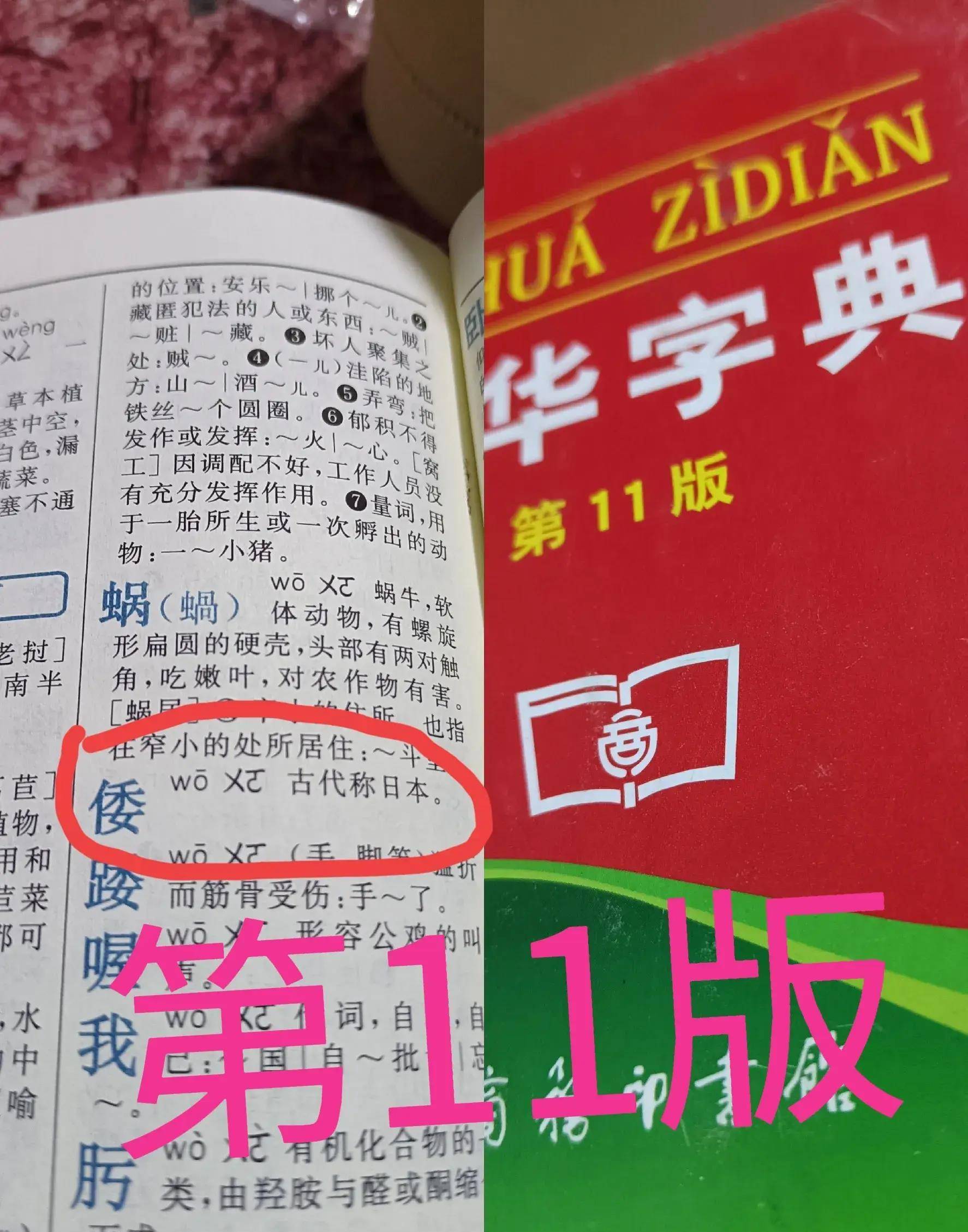新版《新华字典》无倭寇释义被教授起诉,称历史罪恶怎能一笔勾销