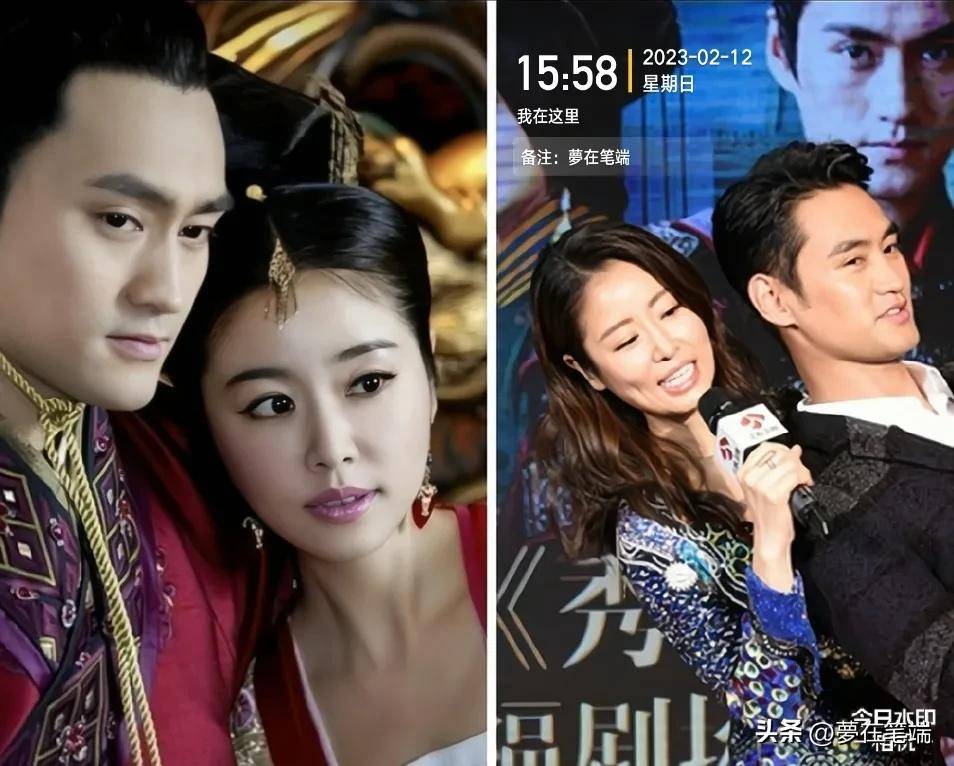 和林心如当年为何分手了,她拍戏真的是男神收割机_情侣_帅哥_谢霆锋