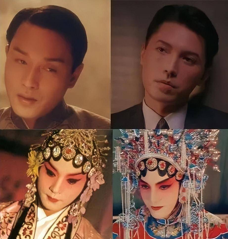 演末代皇帝,成为登上奥斯卡颁奖礼的第一位华人;演蝴蝶君,雌雄难辨让