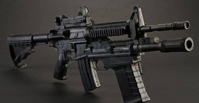 军警的辅助型武器霰弹枪,常同步枪组装,用来破门!_美国_作用_步兵