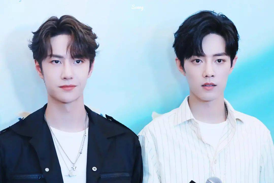 《陈情令》四年后,博君一肖真是太爽了_肖战_王一博_发展