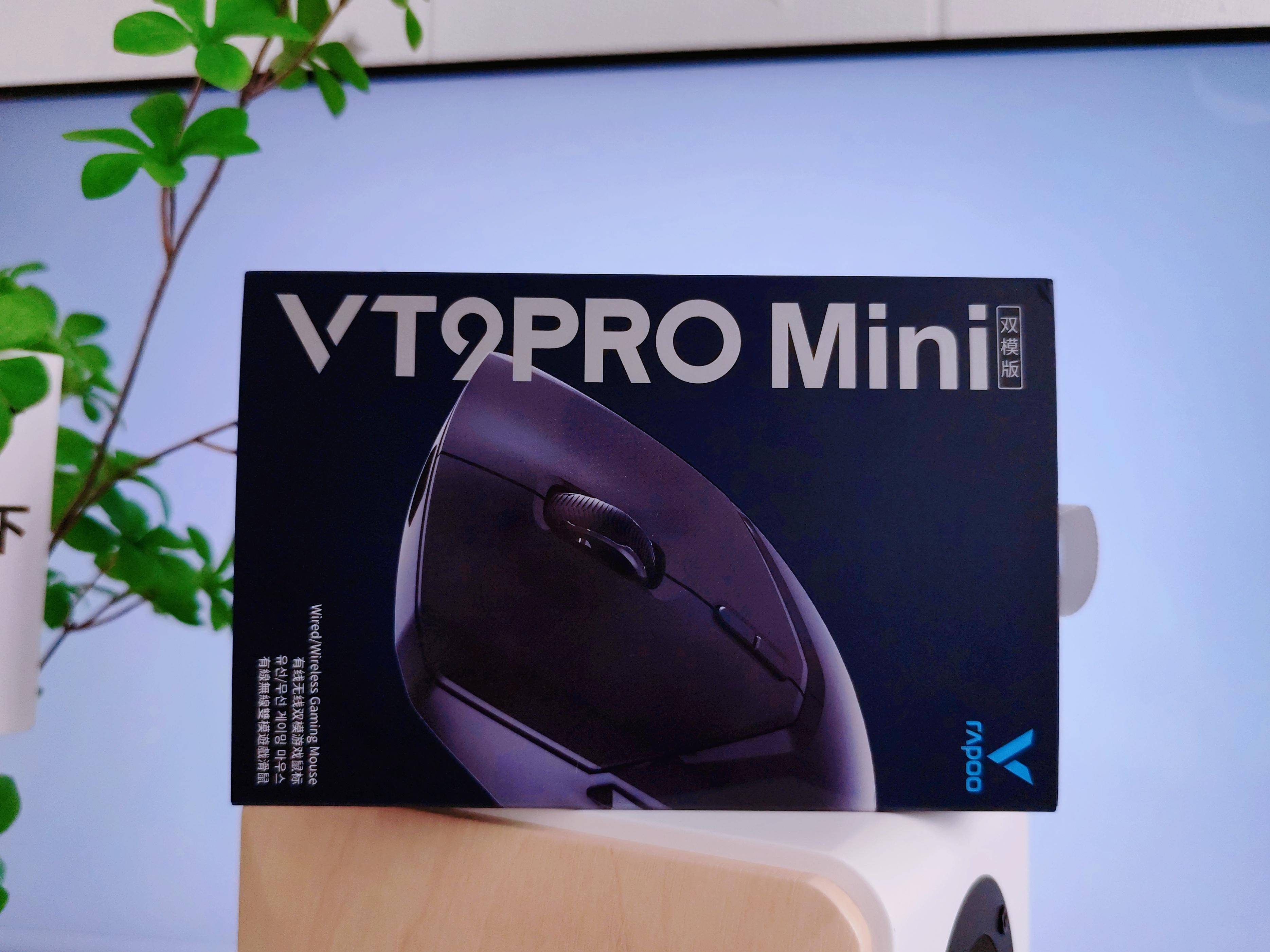 4K Hz加持,满足全家娱乐办公需求,雷柏VT9PRO/VT9PRO mini双模无线游戏鼠标