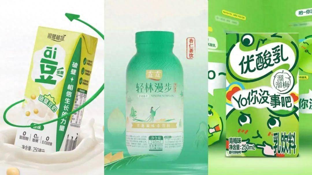 一週薦新 | 優酸乳x溜溜梅聯手推新,銀鷺推出豆奶